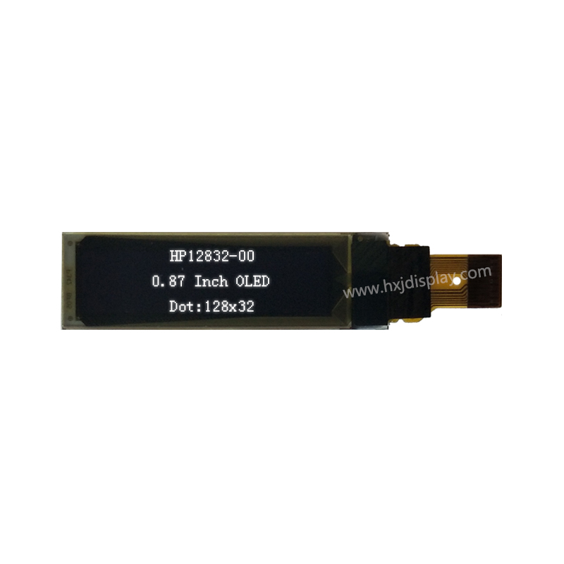 HP12832-00 0.87 inch Monochrome OLED lcd