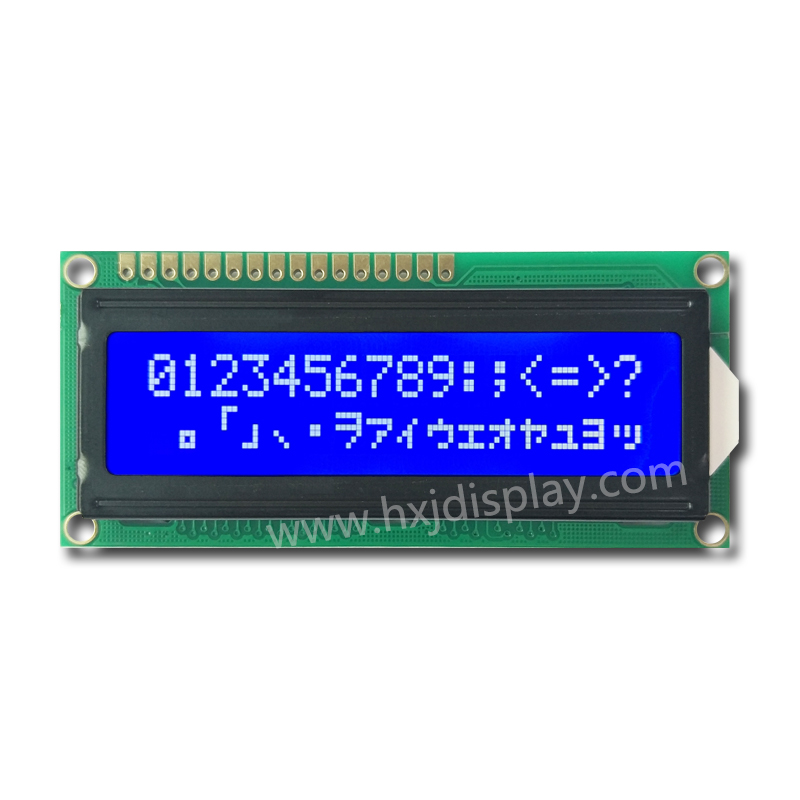 16×2 lcd display module for arduino