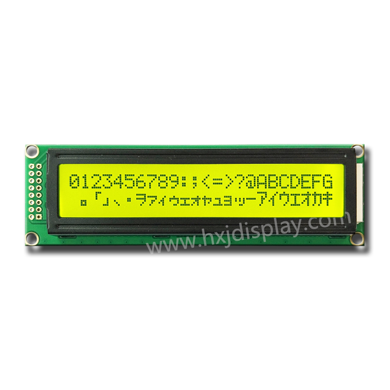 24×2 dot matrix lcd display