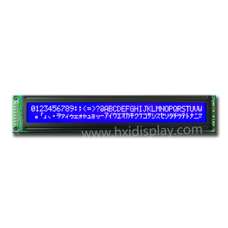 40×2 alphanumeric lcd display module