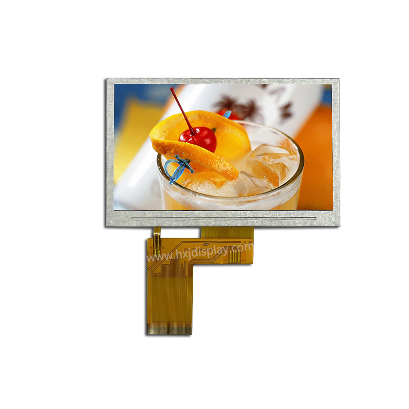 IPS TFT LCD 4.3” 480×272 with NV3047