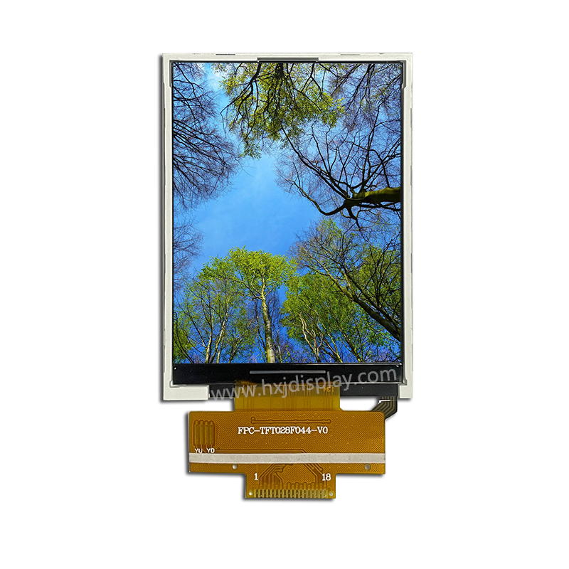 TFT 2.8″ 240*320 TN QVGA Driver IC ST7789V3 18 Pin SPI